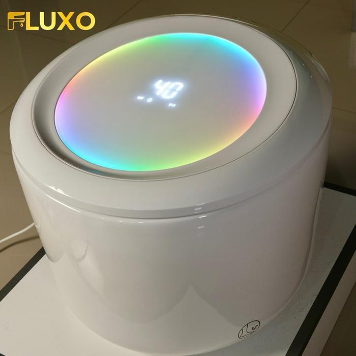 Fluxo Smart Closet Toilet Otomatis Multifungsi Smart Toilet Listrik / Smart Closet Otomatis - Bulat 