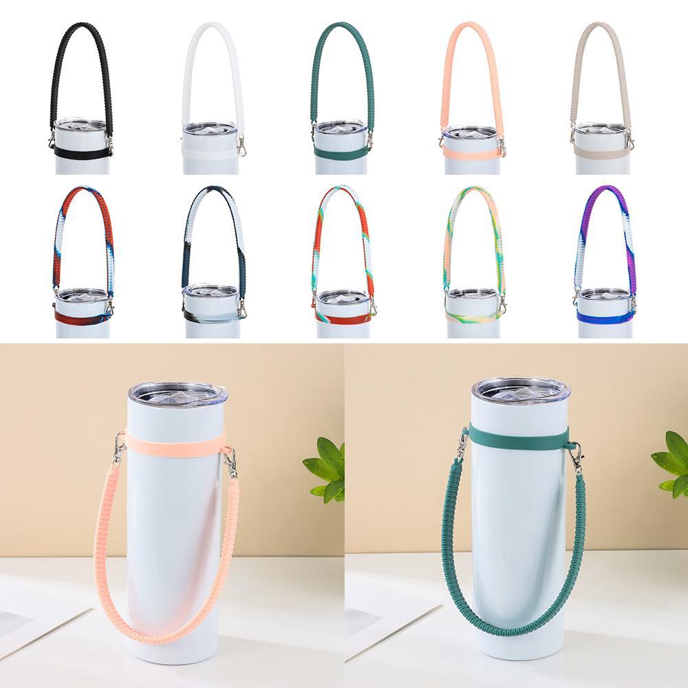 Soft Water Bottle Sling Holder New Silicone Water Bottle Accessories Water Bottle Handle Durable Wat