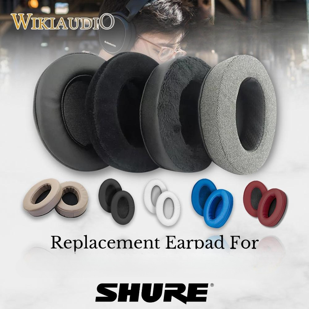 Ear Cushion Earcup Earpad Busa Bantalan SHURE SRH440 SRH 440 SRH-440 Foam Pad