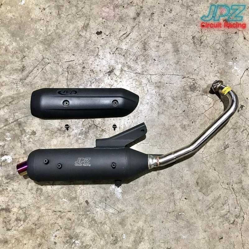 JVT EXHAUST PIPE V3 For MIO SPORTY rev kou pipe exhust click mio beat mio carb adv