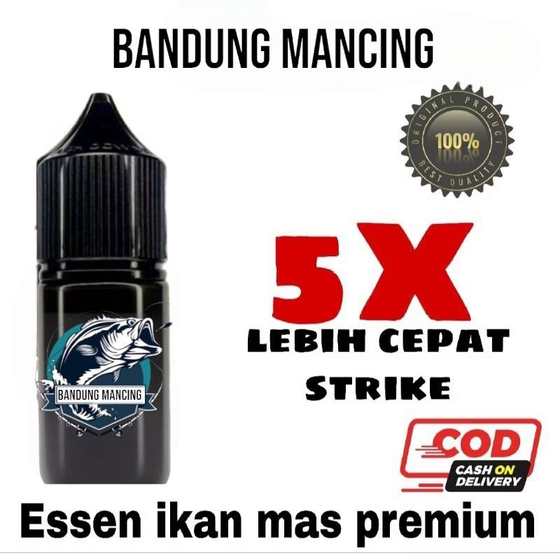 Bandung Mancing - essen ikan mas  essen ikan mas paling bagus untuk segala umpan, essen ikan mas ami