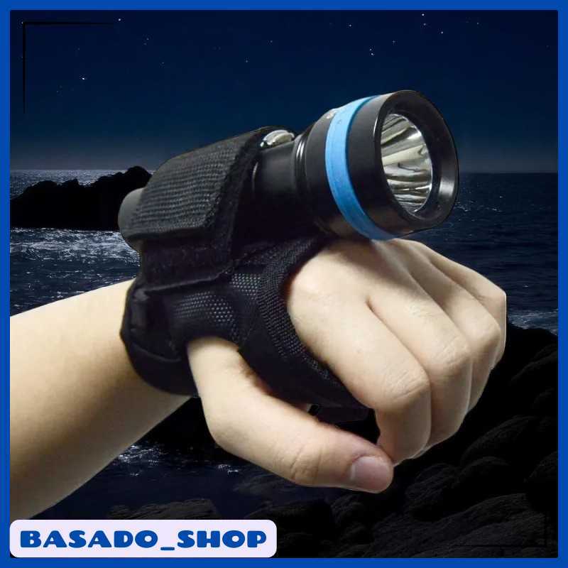 XTAR Pegangan Senter Selam Wrist Strap Diving Flashlight Adjustable