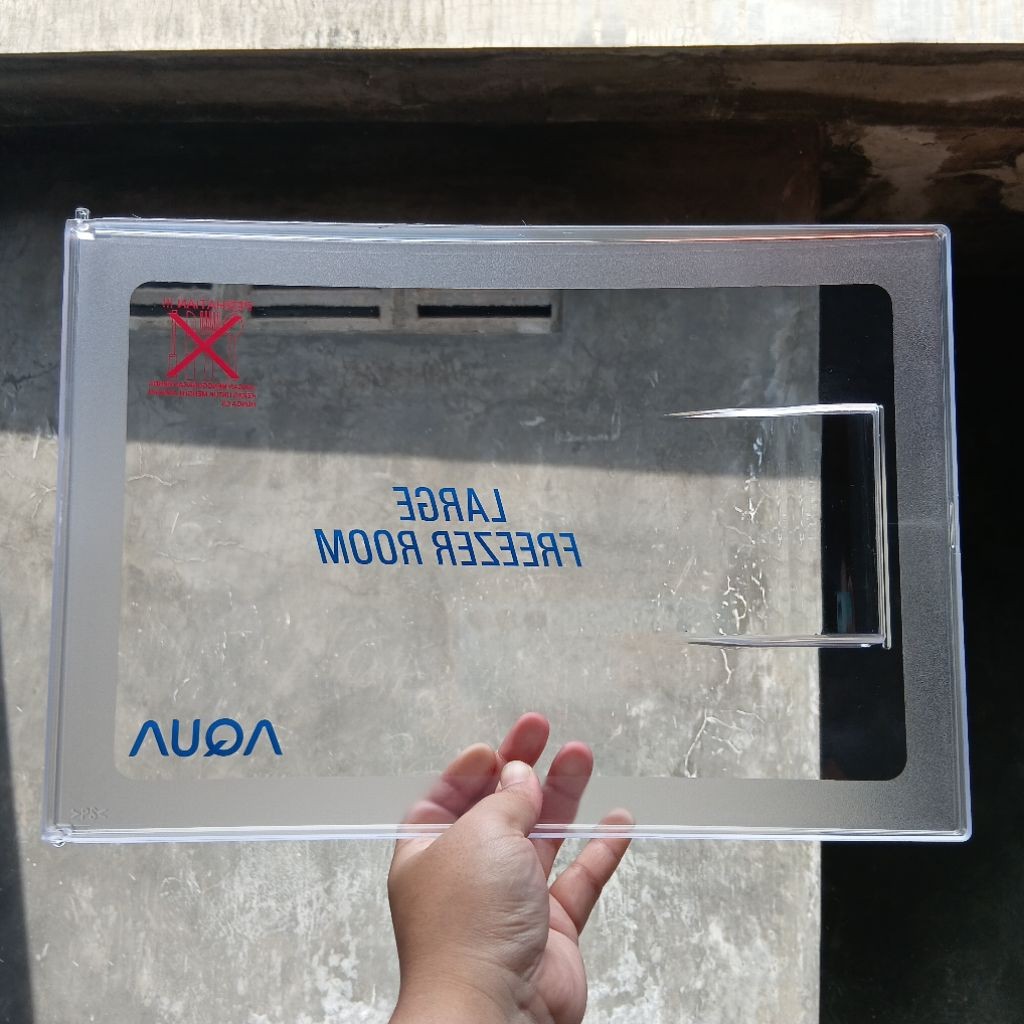 Tutup Freezer Kulkas Aqua / Sanyo AQR-D191/SR-D191/AQR-D187/SR-D187/AQR-D218
