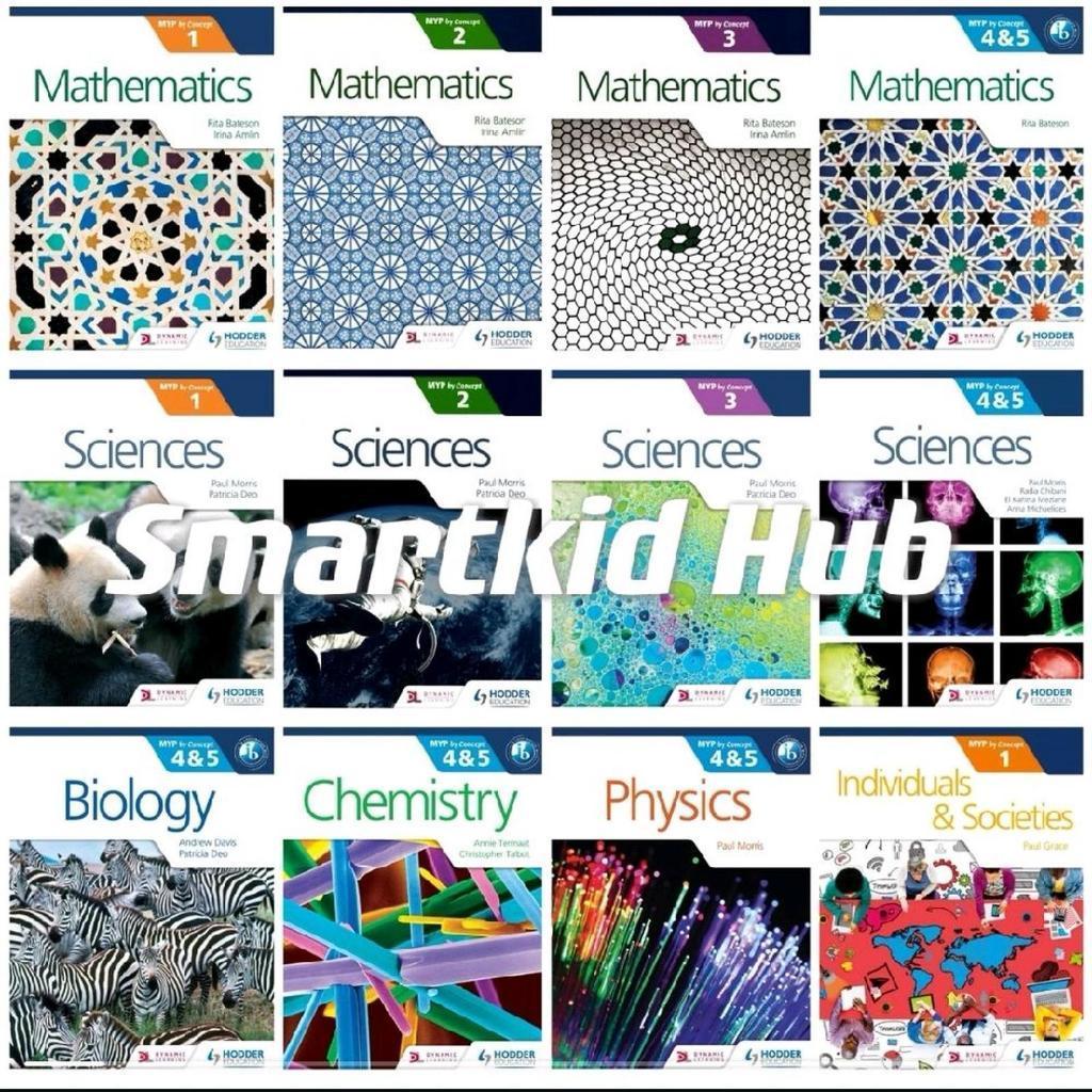 IB MYP Mathematics Biology Chemistry Physics