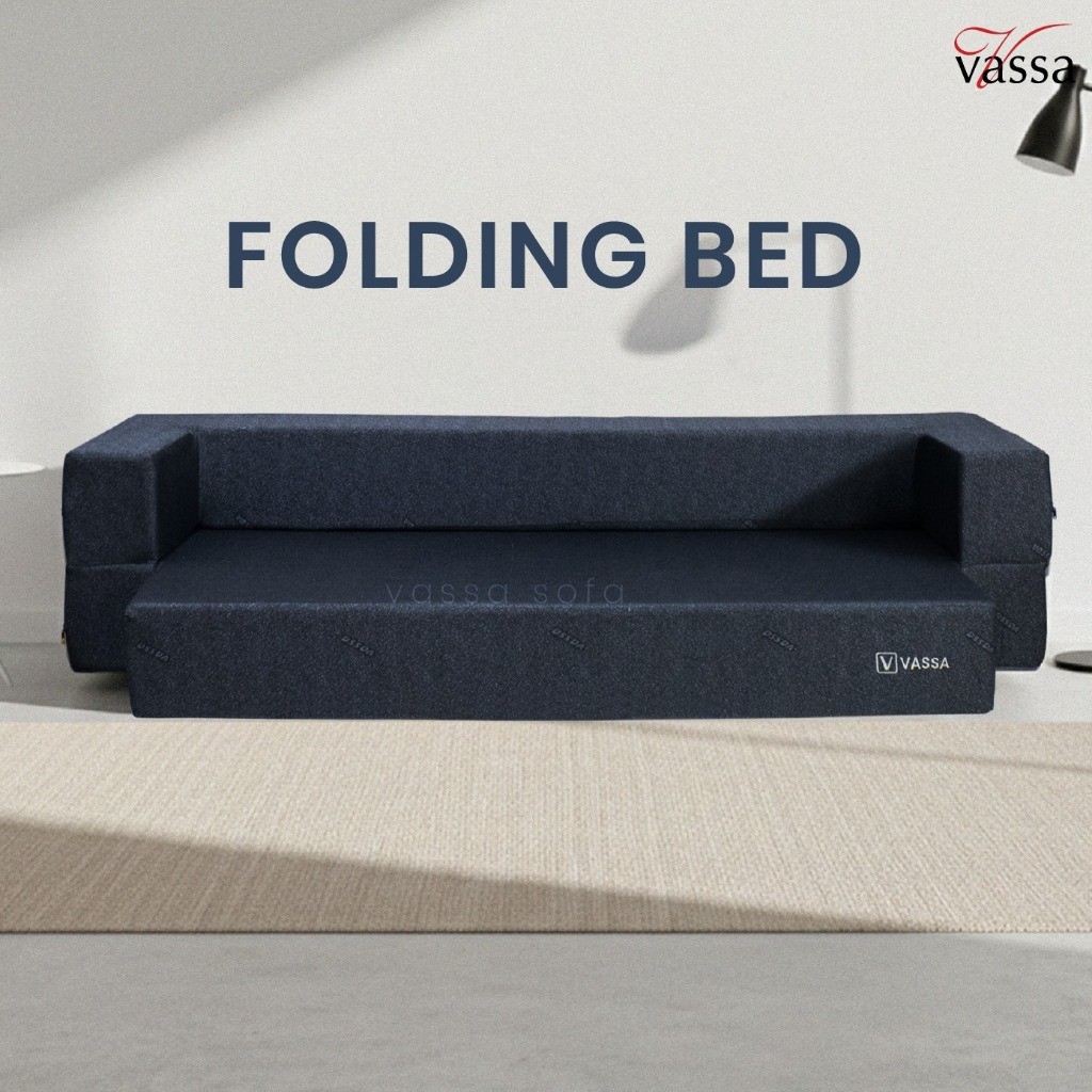 Folding Sofa Bed by Vassa Sofa / Sofabed Minimalist