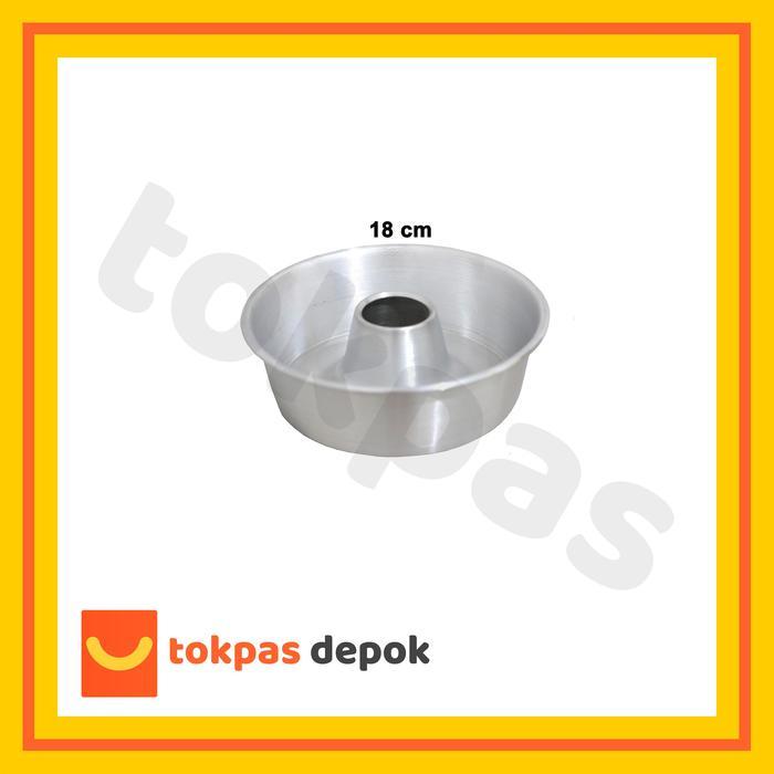 Loyang Press Tulban Bima Ukuran 18 20 24 26 28 cm Bolu Kitchenware loyang  tulban loyang  tulban - 1