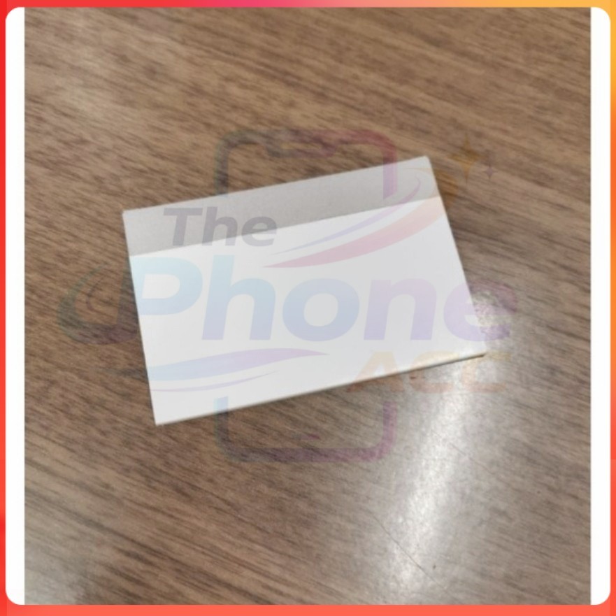 ACC PAPAN DORONGAN HYDROGEL SWIPE CARD TOOL ALAT PASANG HYDROGEL