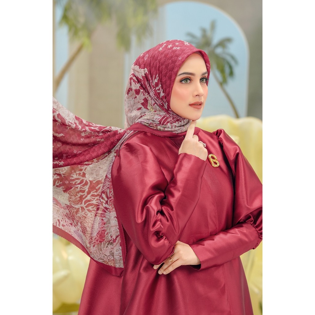 Buttonscarves The Little Mermaid 2.0 Satin Square