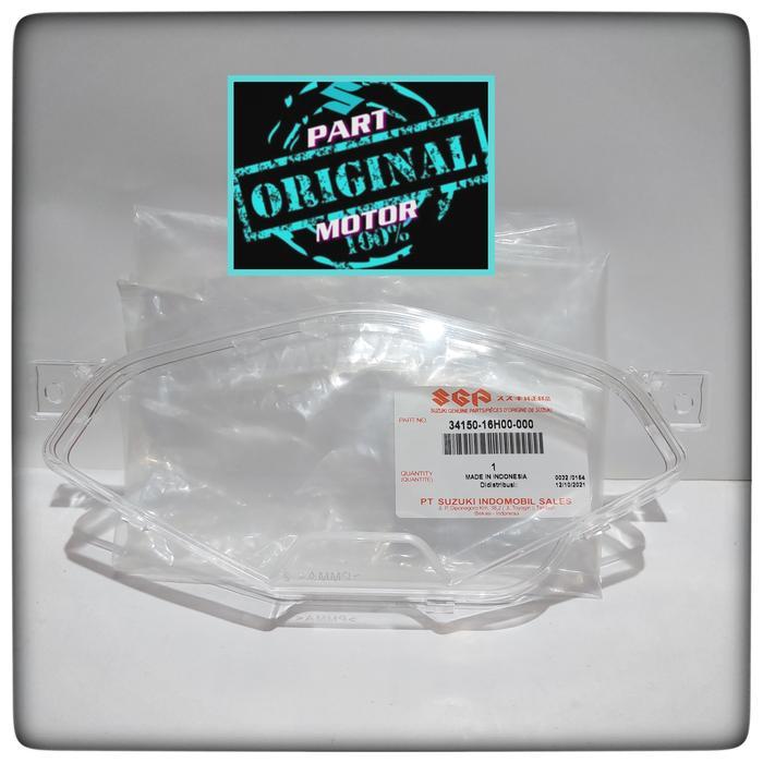 MIKA KACA SPEEDOMETER SHOGUN 125 RR SP FL ROBOT ORI SGP