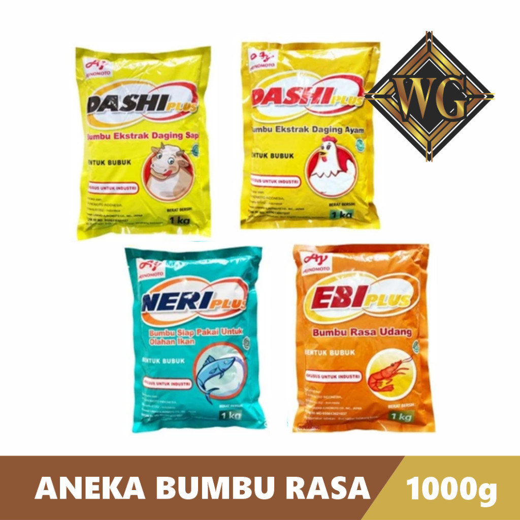 Dashi Sapi Dashi Ayam Neriplus Ebiplus Penyedap Rasa Ajinomoto