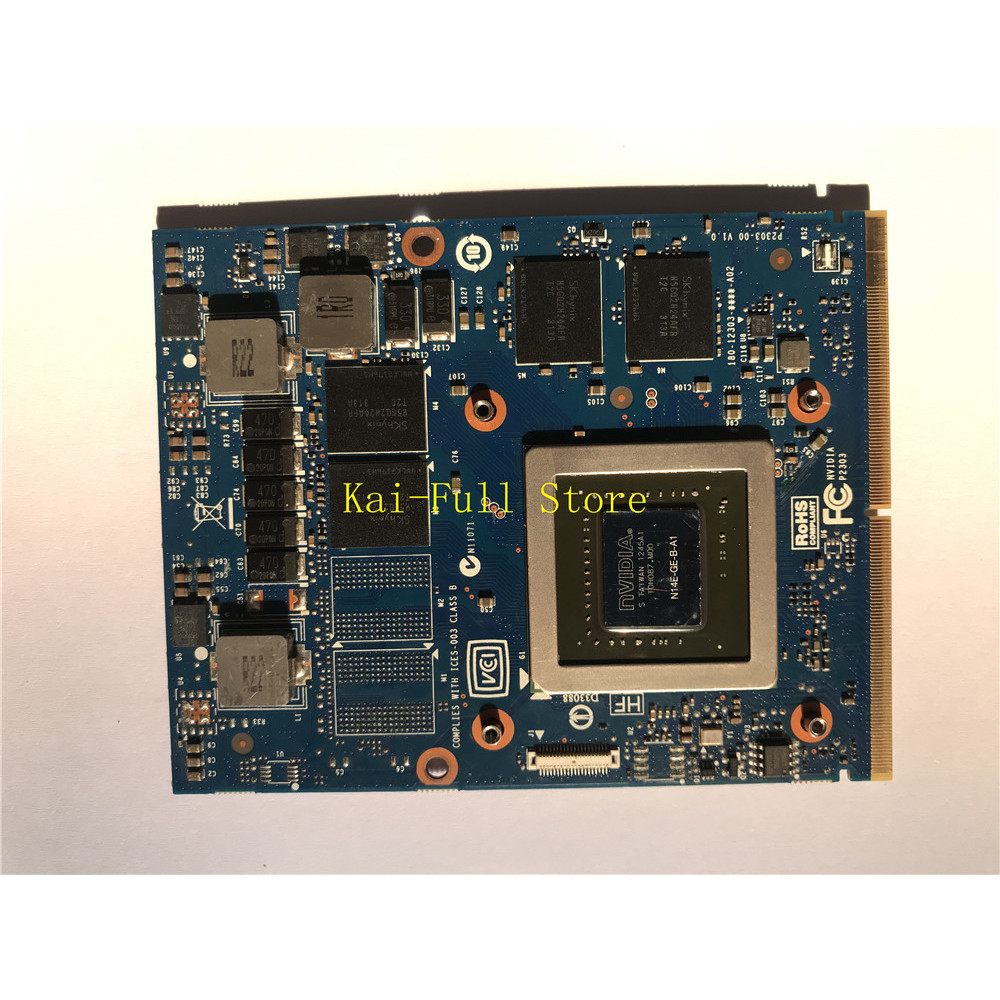 GTX765M GTX 765M N14E-GE-B-A1 Video Vga Graphic Card DDR5 2GB MXM laptop for IMAC A1311 A1312 for De