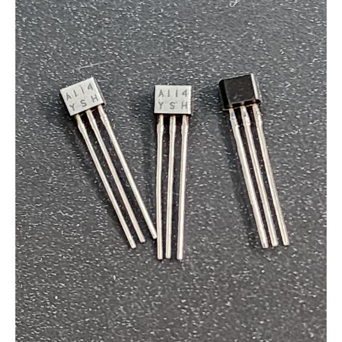 Part Transistor A114 PNP 34V 10mA