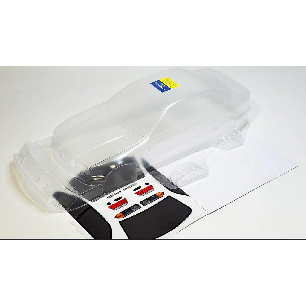 APLASTICS RC BMW E36 COUPE CLEAR BODY (200MM) #AP-E36C