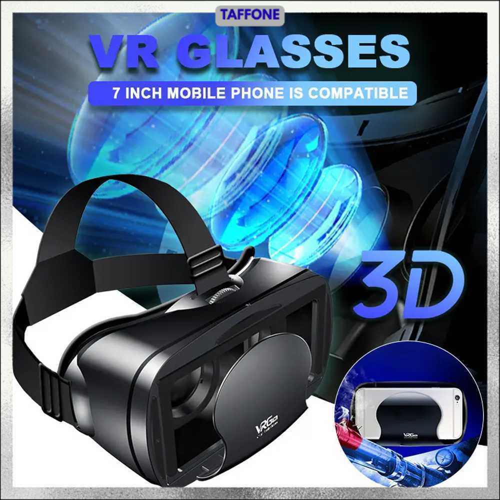 VR Box 3D Virtual Reality Glasses Adjustable 7 Inch Smartphone - PRO