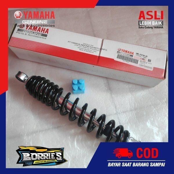 SHOK SOK SHOCKBREAKER BELAKANG MIO SPORTY SMILE ORIGINAL ORI YAMAHA 28bermutu