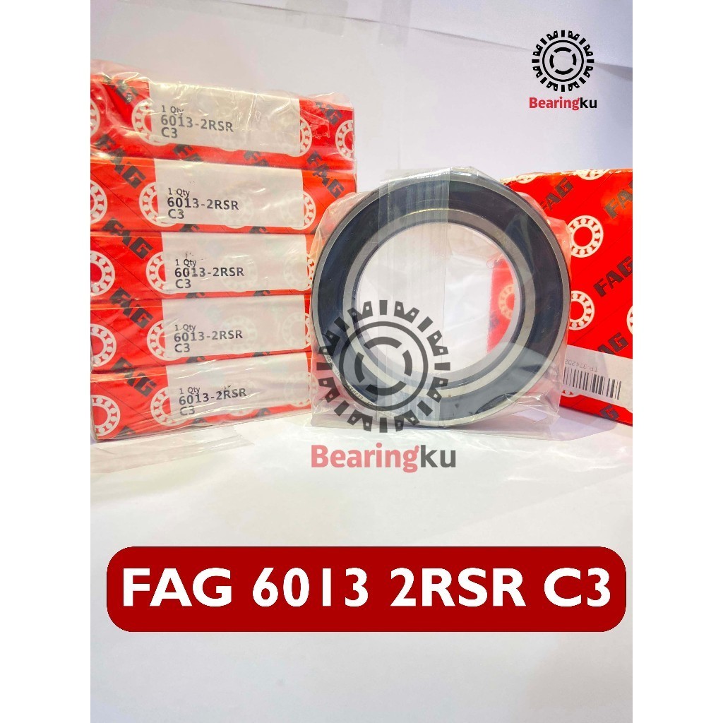 Ball Bearing 6013 2RSR/C3 6013 2RS C3 65x100x18