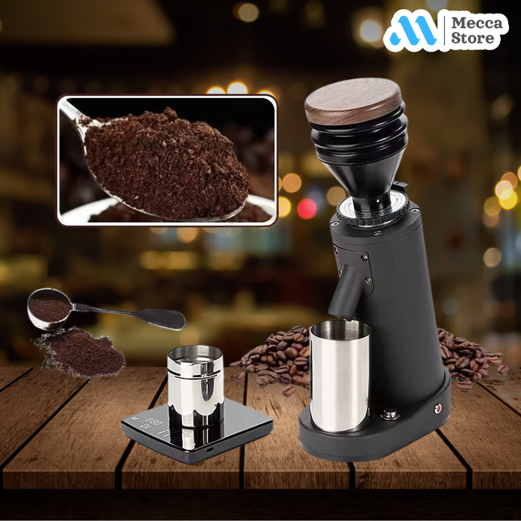 Penggiling Biji Kopi Elektrik Coffee Grinder 19 Level 75g