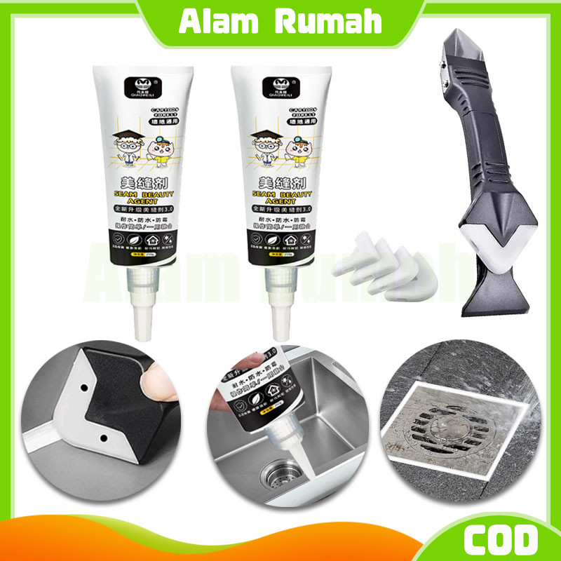 tile reform pengisi nat keramik/nat keramik ubin anti jamur /pelapis celah ubin