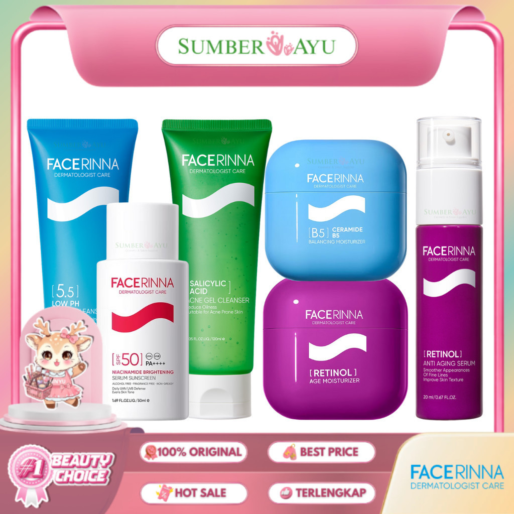 SUMBER AYU | FACERINNA SKINCARE SERIES