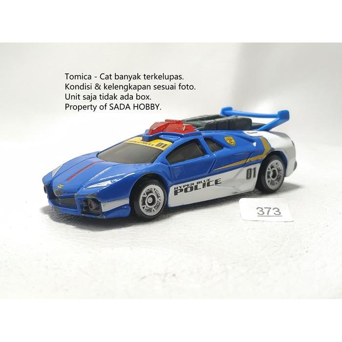 Dream  Super Sonic Runner Police Tomica Diecast Miniatur