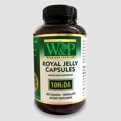 Propolis W&P royal jelly capsules 180, S