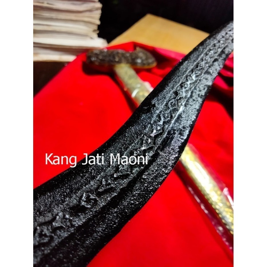 keris naga raja jangkung pamor pari sak uli keleng   mumpung promo KJM312