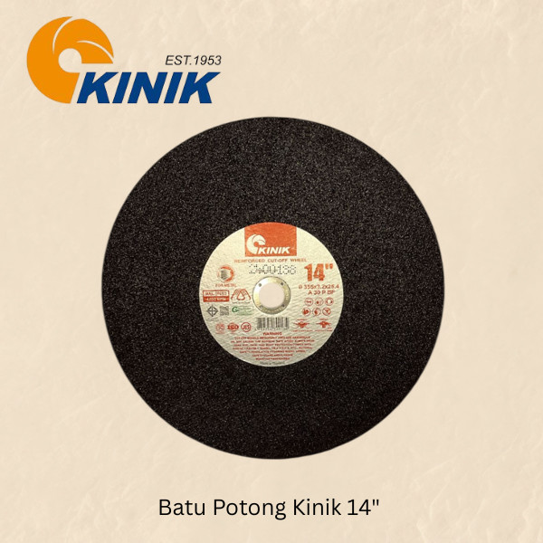 Batu potong kinik 14 Inch/ Kinik 14"