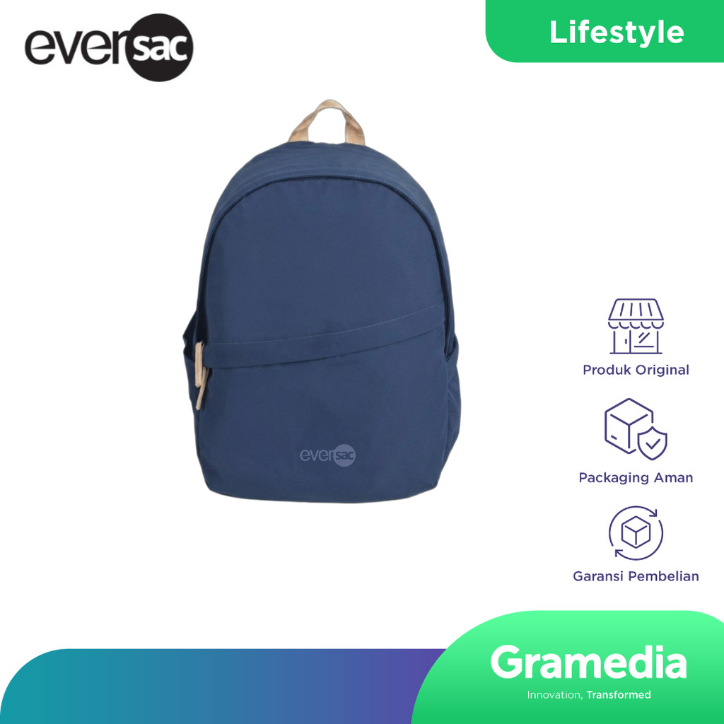 Eversac Backpack Lobu Navy