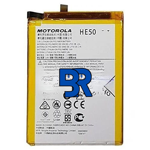 BATERAI MOTOROLA E4 PLUS/ HE50 ORI