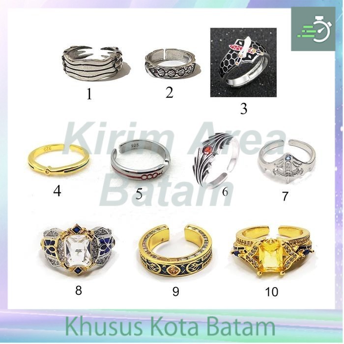 Cincin fate saber alter sakura excalibur