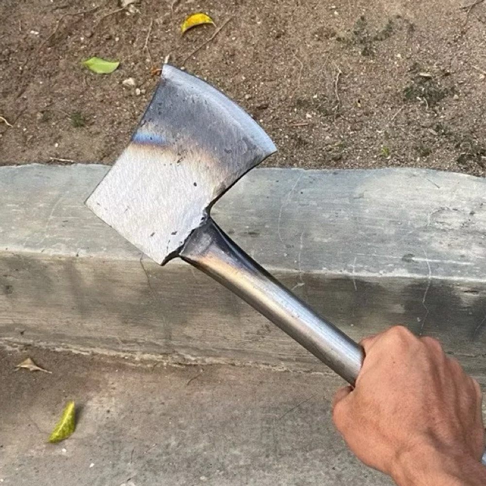 Kampak Cacah Tulang Sapi Daging & Kayu - Kapak Baja Per Siap Pakai