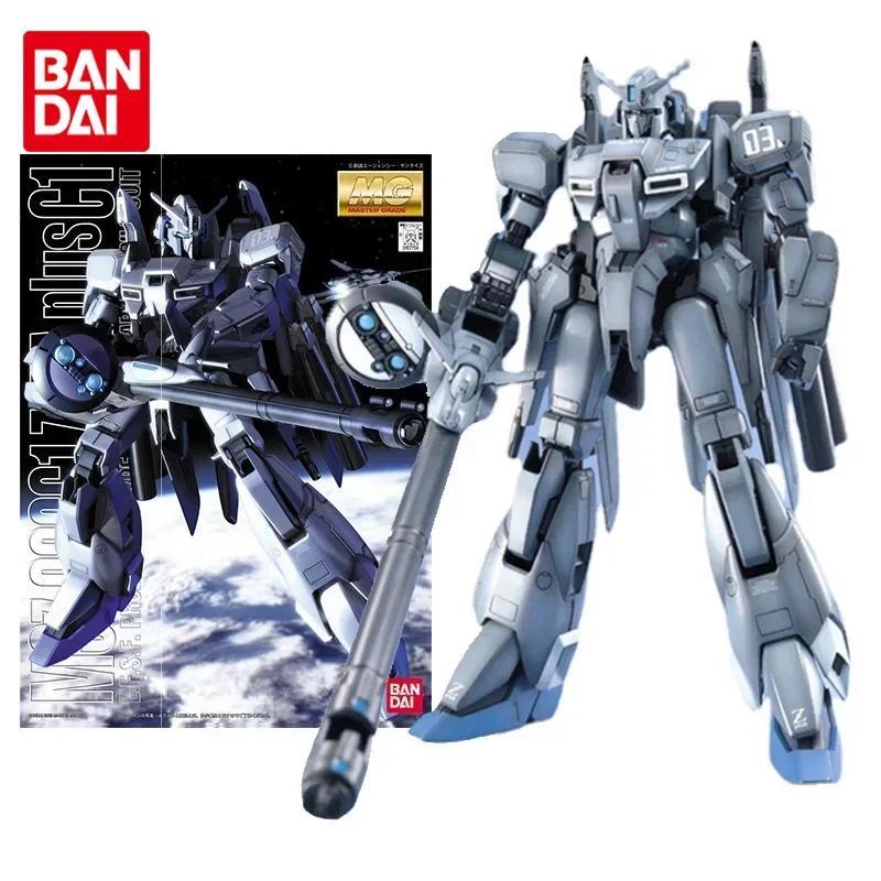Bandai Genuine Gundam Model Kit Anime Figure MG Zeta Plus MSZ-006C1 Collection Gunpla Anime Action F