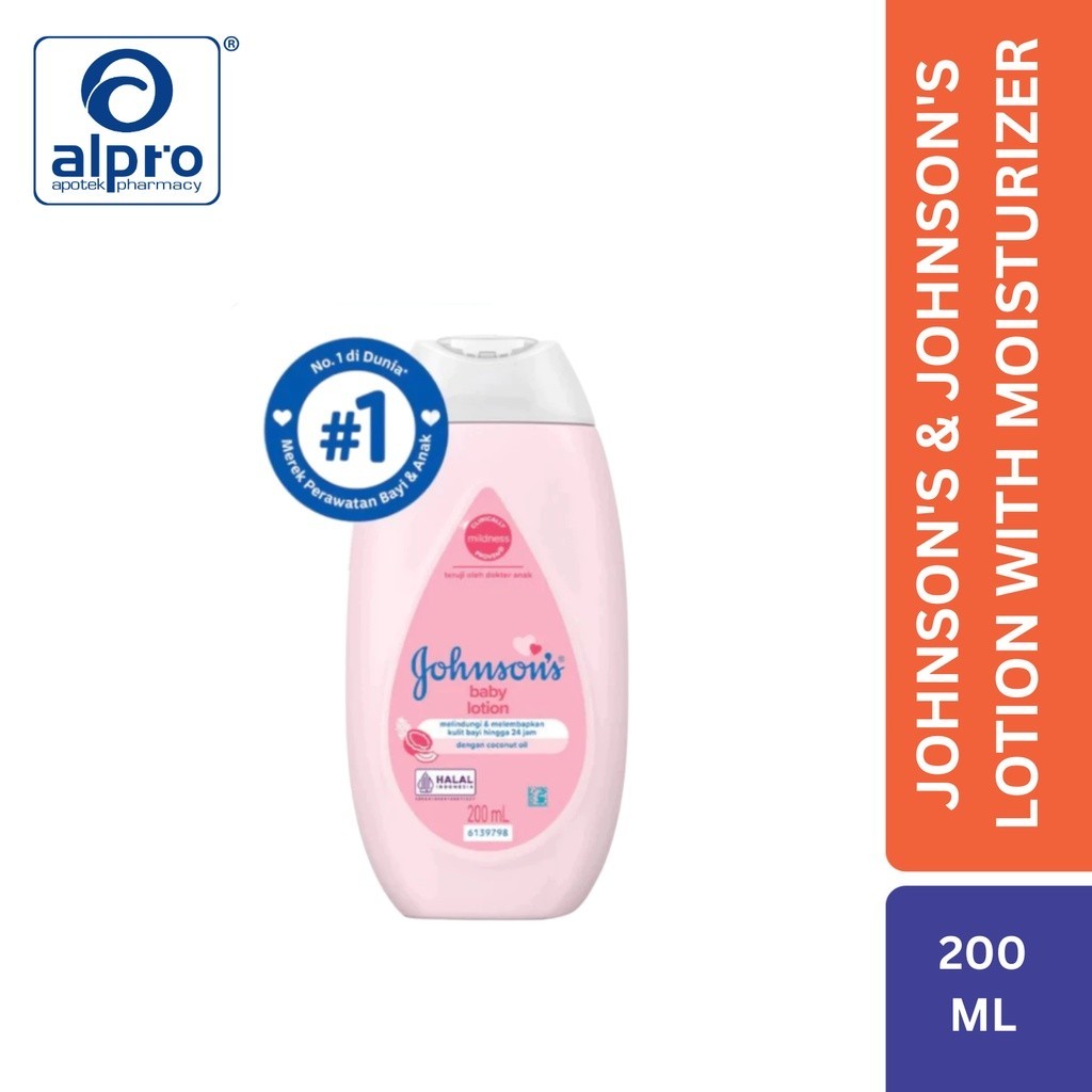 Johnson'S & Johnson'S Lotion With Moisturizer 200Ml