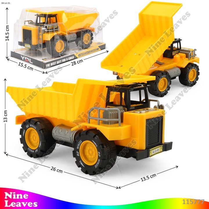 Mainan Anak Truk Dump Friction Truck