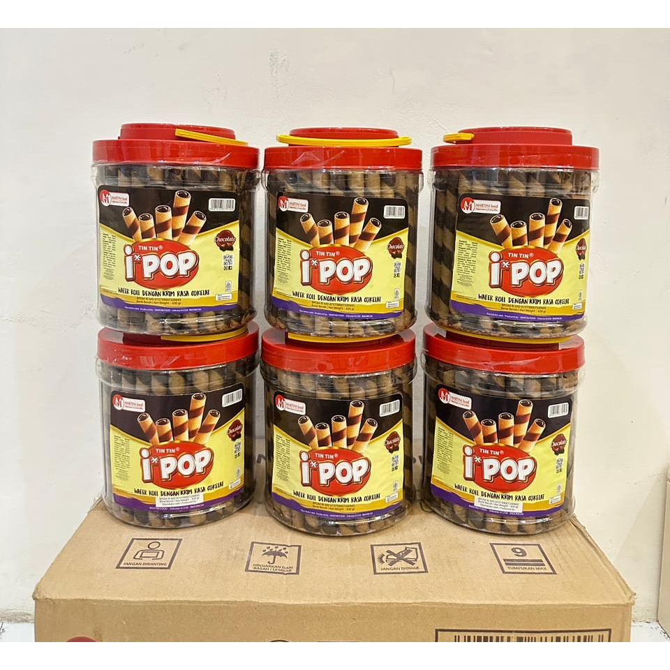 [ 1 DUS 6 TOPLES ] ASTOR JUMBO FULL COKLAT / WAFER ROL COKLAT / WAFER STIK