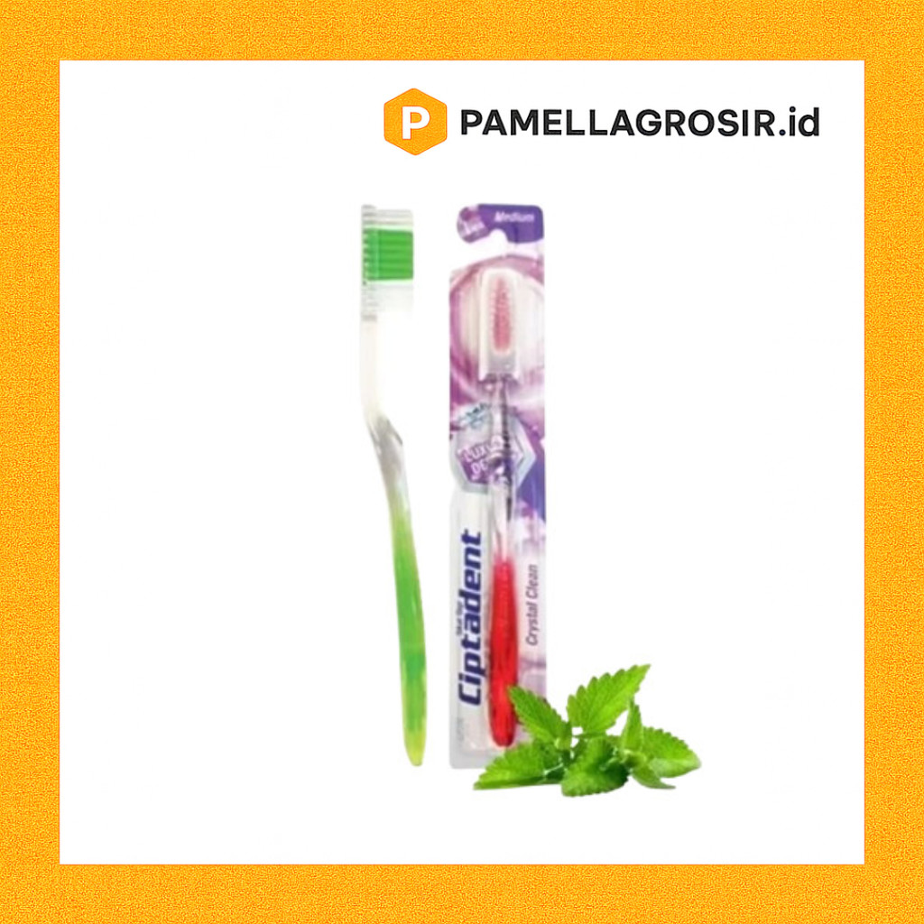 CIPTADENT SIKAT GIGI CRYSTAL  MEDIUM