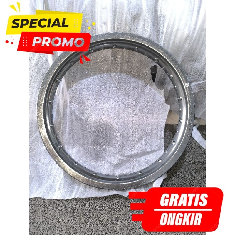 Velg TK Racing Original Ring 16 215 36 Hole Pelek Jari Jari Kuat untuk Yamaha Nouvo