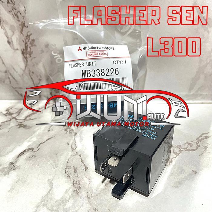 RELAY FLASHER SEIN FLASER SEN L300 L039 L300 DIESEL SPAREPARTS MOBIL