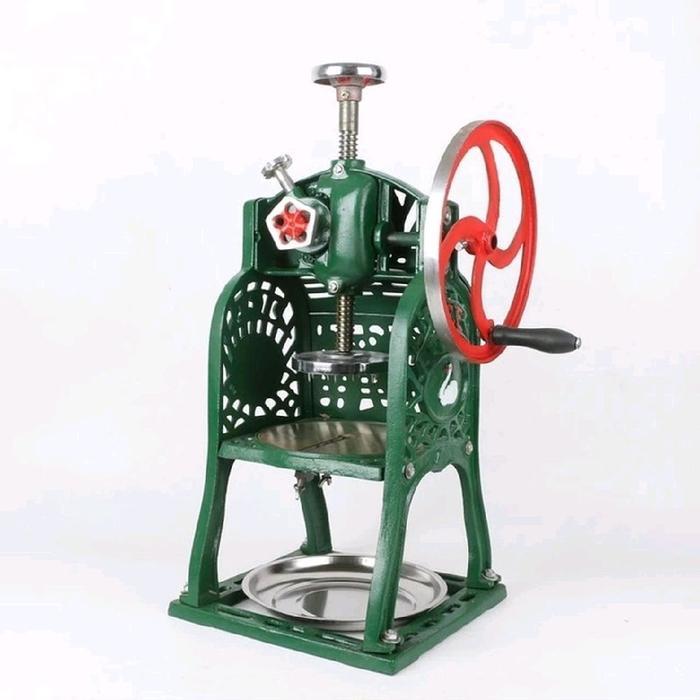 Ice Crusher SWAN | Alat Mesin Serutan Es Manual Penyerut Parutan Serut