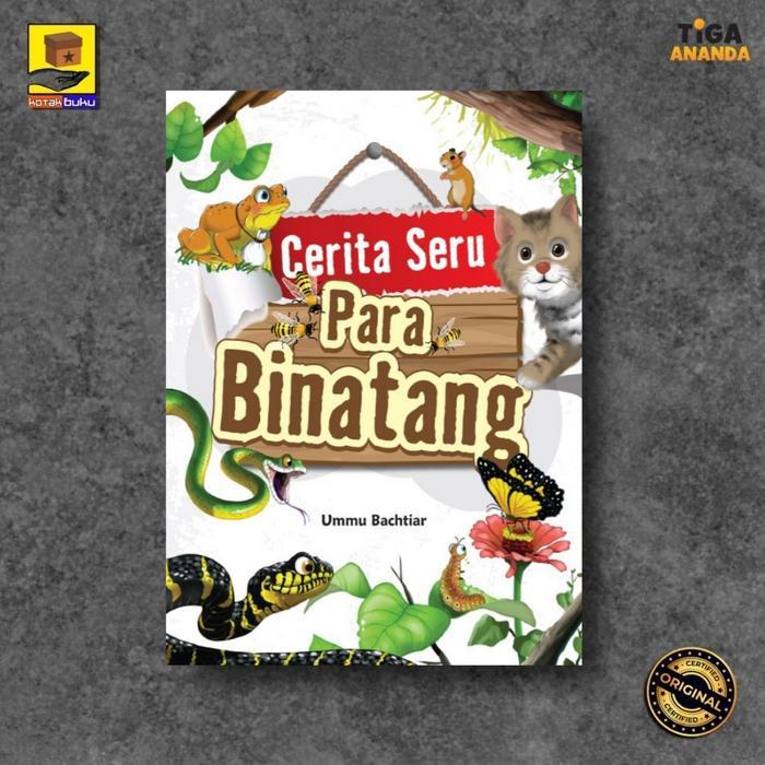 Dongeng Binatang / Cerita Seru Para Binatang / Dongeng Anak