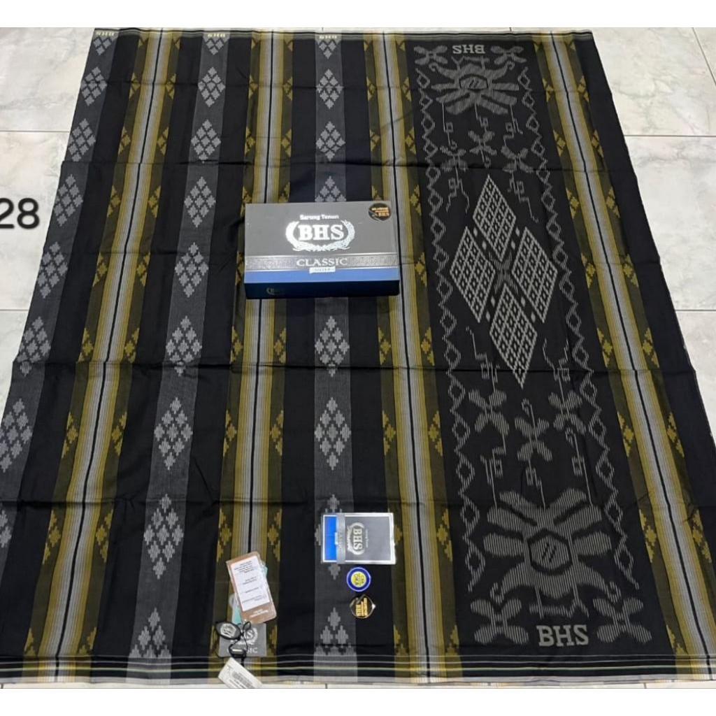 SARUNG BHS CLASSIC TIPE KWG MIX GRADE SILVER