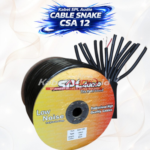 Kabel SPL Audio Snake Cable CSA-12 Ecer HARGA 100M / 1 ROLL
