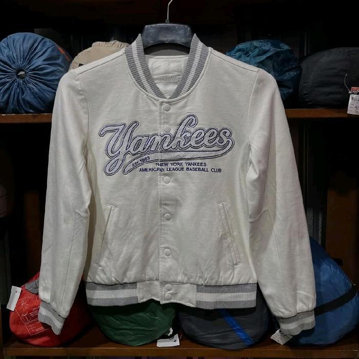 jaket varsity baseball MLB YANKEES size M