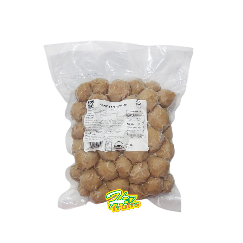 El Primo Bakso Sapi Regular 1 Kg