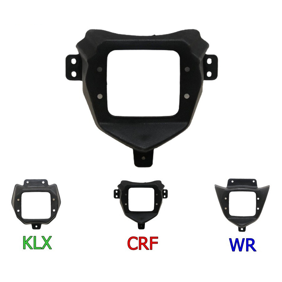 terlaris COVER LAMPU CRF KLX WR BATOK CASING DAYMAKERS HEADLAMP DEPAN TRAIL WR155 MOTOR CROSS HEAD L