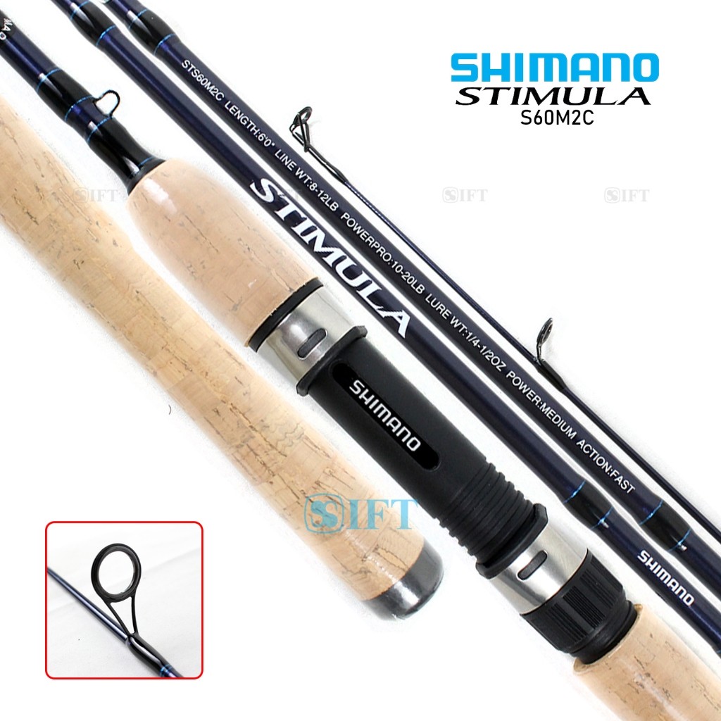 Joran SHIMANO STIMULA [24] 180 195 210 CM | Spinning Galatama Resmi | IFT PANCING