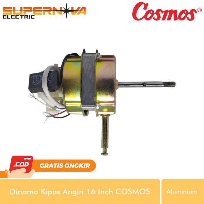 Dinamo Kipas Angin Standing COSMOS 12-16 Inch Mesin Kipas Angin