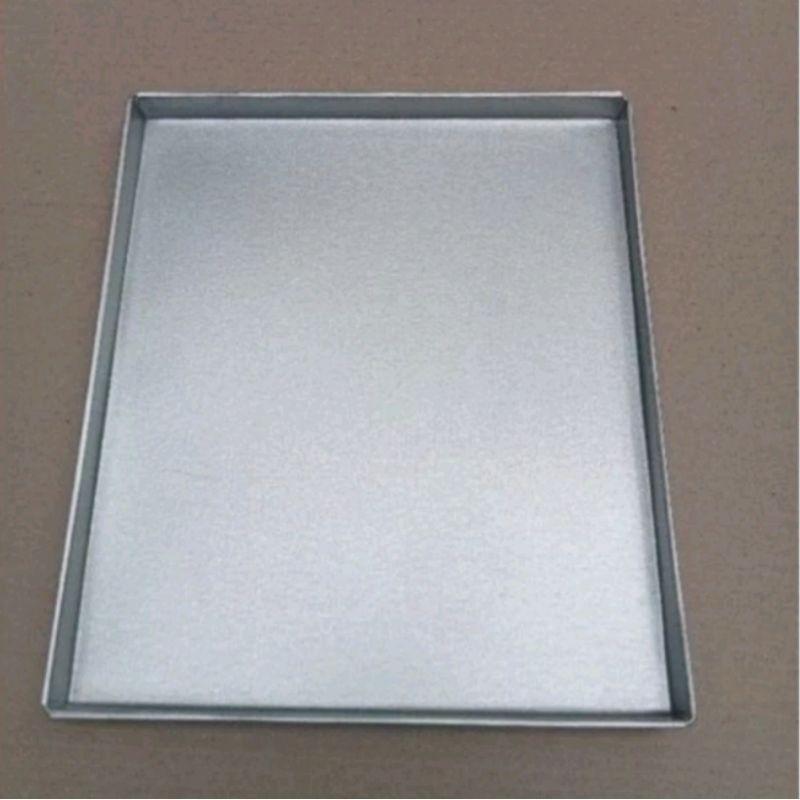 Loyang oven kue kering 28x24x2cm / baking tray loyang kotak