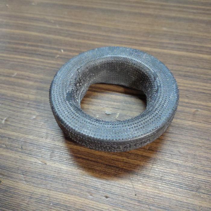 Karet tatakan per belakang Datsun Go Atas Original PASSS