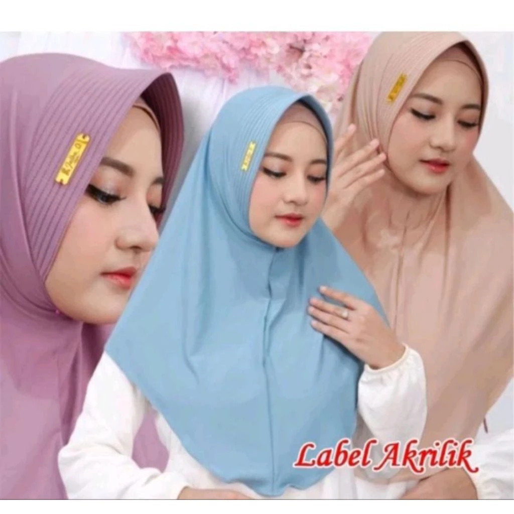 JILBAB INSTAN DEWASA BERGO |BERGO INSTAN BAHAN PREMIUM